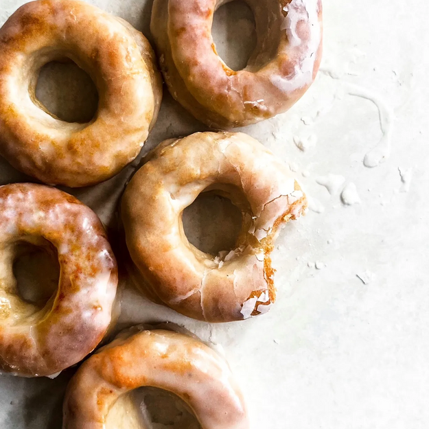 Protein Glazed Donuts