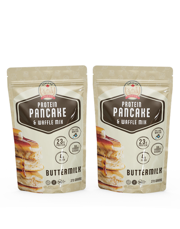 Buttermilk Protein Pancake & Waffle Mix - 2 Items