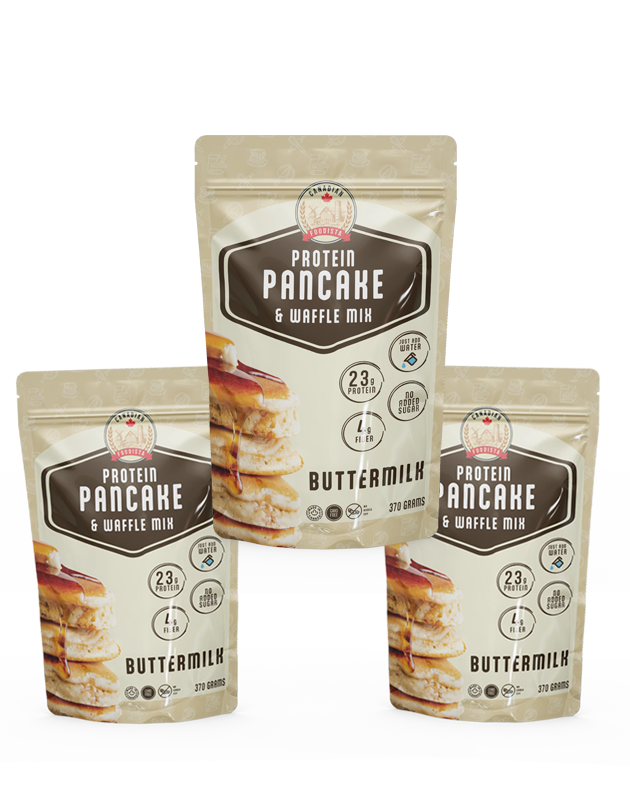 Buttermilk Protein Pancake & Waffle Mix - 3 Items