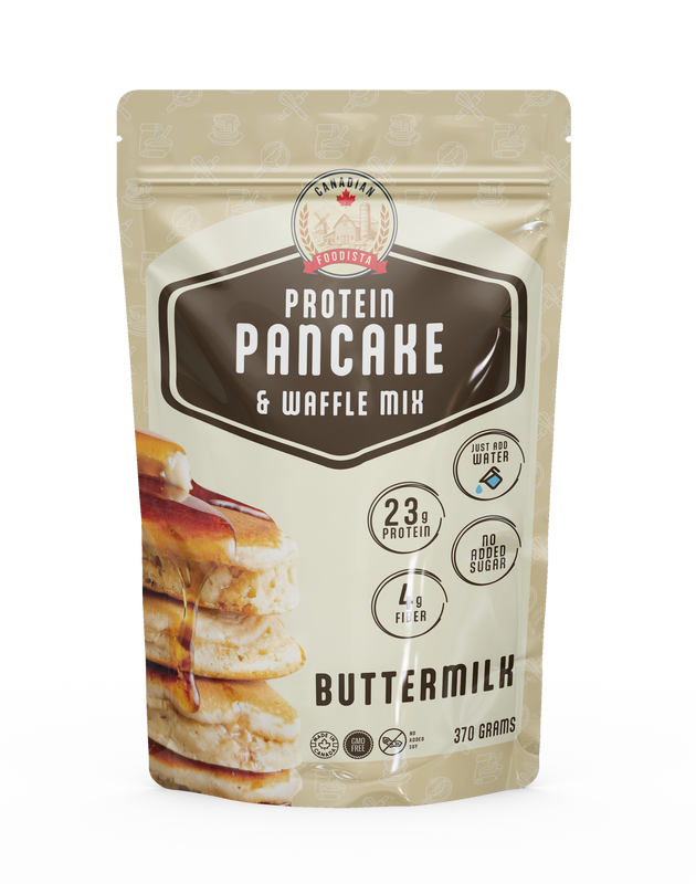 Buttermilk Protein Pancake & Waffle Mix